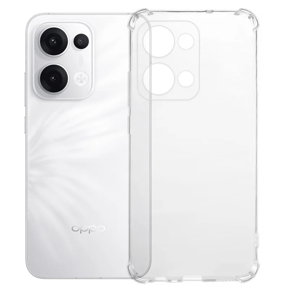 Husa pentru Oppo Reno13 - Techsuit Shockproof Clear Silicone - Clear