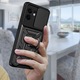 Калъф за Oppo Reno13 F 4G - Smartphosis Camshield - Удароустойчив - Син