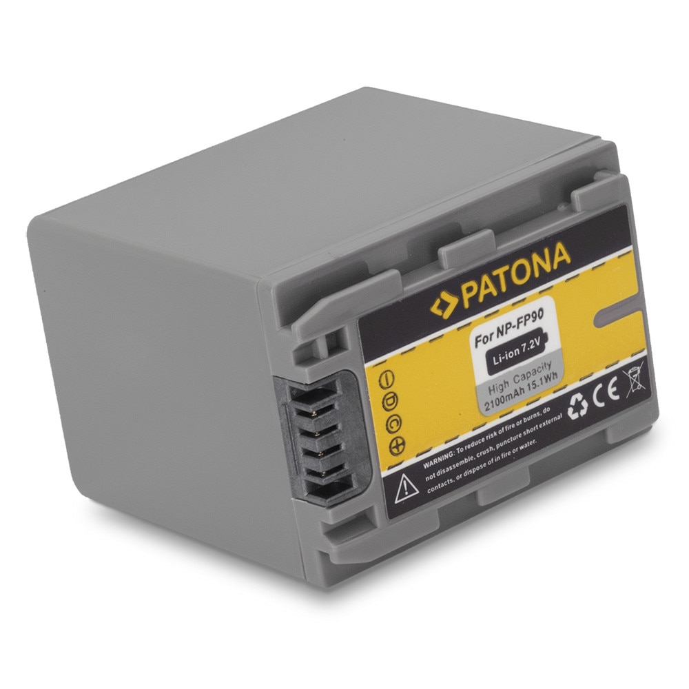 Acumulator PATONA tip SONY DCR-HC23 HC24 HC35 NP-FP90