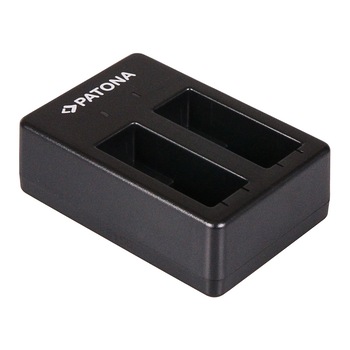 Incarcator PATONA DUAL USB pentru 2 acumulatori GoPro Hero 5 AHDBT-501 Incarcator PATONA DUAL USB pentru 2 acumulatori GoPro Hero 5 AHDBT-501