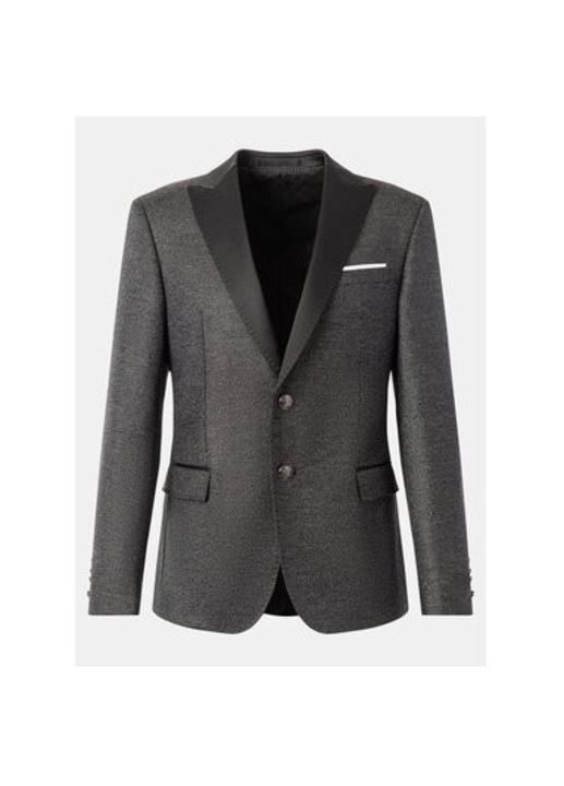 Мъжко яке, Joop, 303583156, Полиестер/Вискоза/Вълна, Сив, Сив