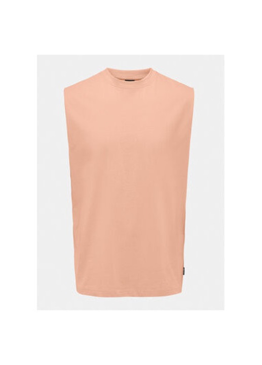 Мъжки потник Only & Sons, 303592868, Органичен памук, Многоцветен, Многоцветен, XL