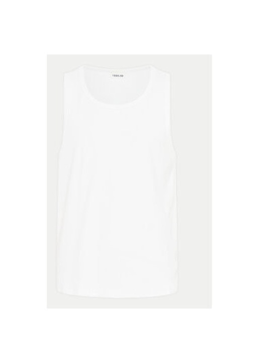 Мъжки потник Solid 303528935, памук, бял, Бял, 2XL