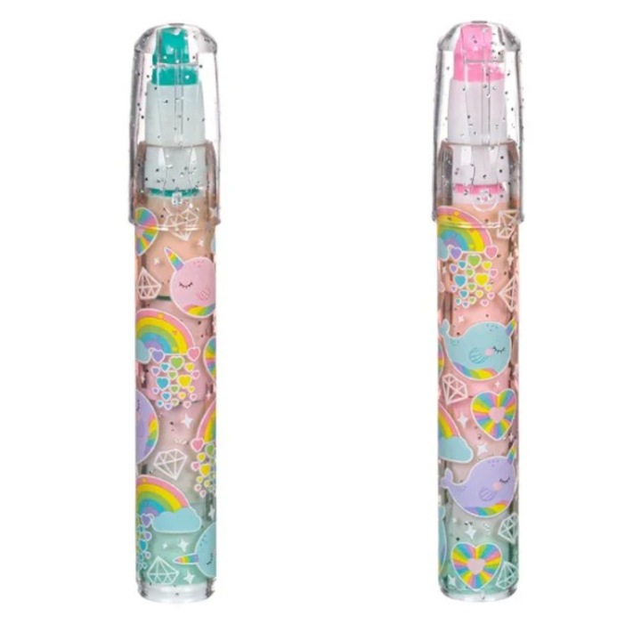 Radiere Topper Fancy in Pix Rainbow 12cm - 2buc