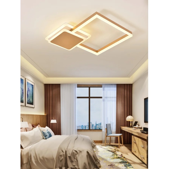 JIJU® LED полилей с WiFi дистанционно управление 2.4G светлина/студено/топло/неутрално регулируем интензитет