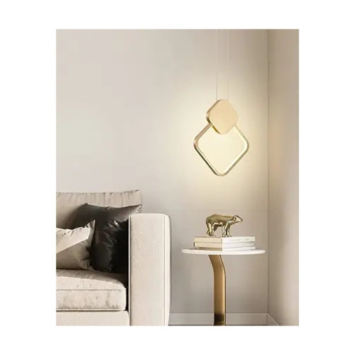 JIJU® LED пендел, Топла неутрална студена светлина 13W