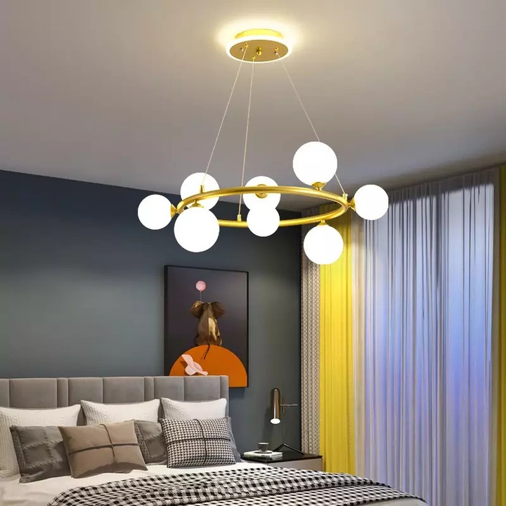 EDC® Modern Nordic Pendant Lights Ball G9 X9 LED csillár