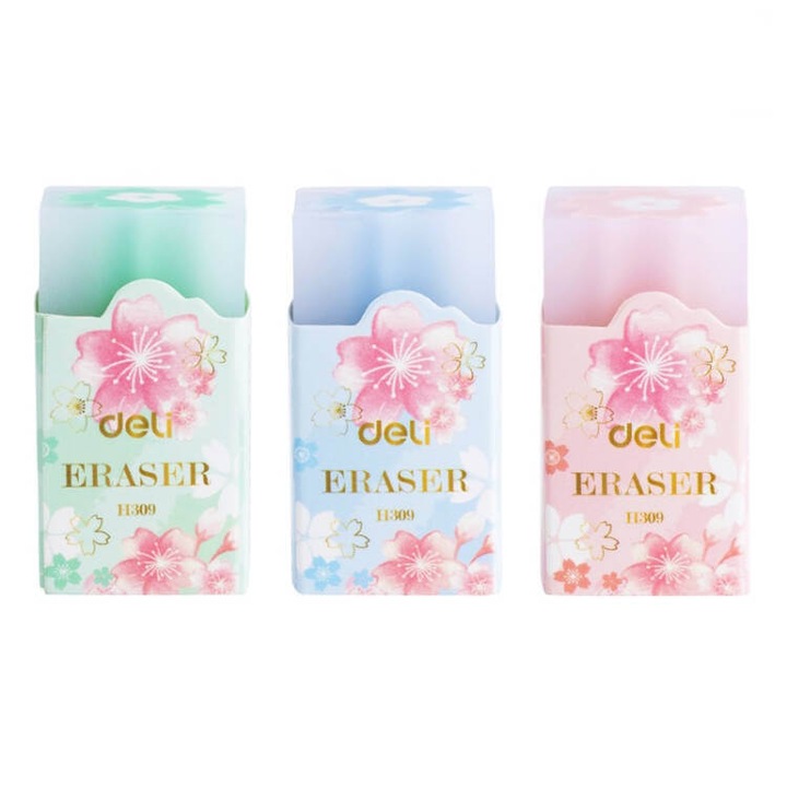 Radiera motive Flori 18 Deli