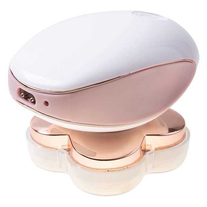 Електрическа самобръсначка Smooth Touch Flawless Legs за жени - Уред за безболезнено бръснене, електрически епилатор за жени, подходящ за лице и тяло, предлага ефективно и нежно обезкосмяване за гладка и кадифена кожа