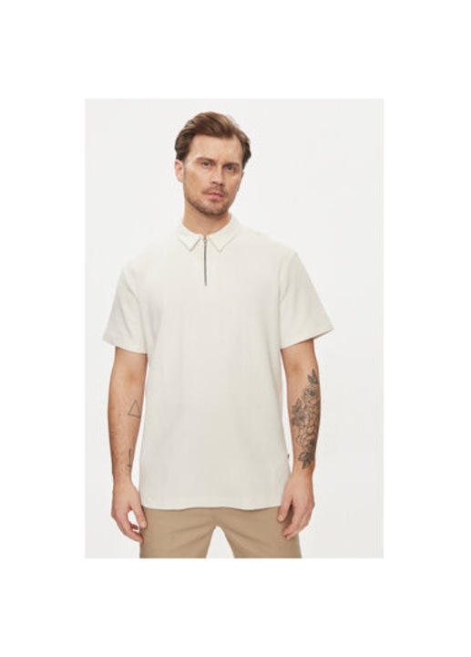 Ferfi polo, Wrangler, 303594657, Pamut, Bezs, Bézs