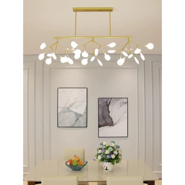 JIJU® Twig Art LED полилей С Включени 27 G4 27x2W крушки