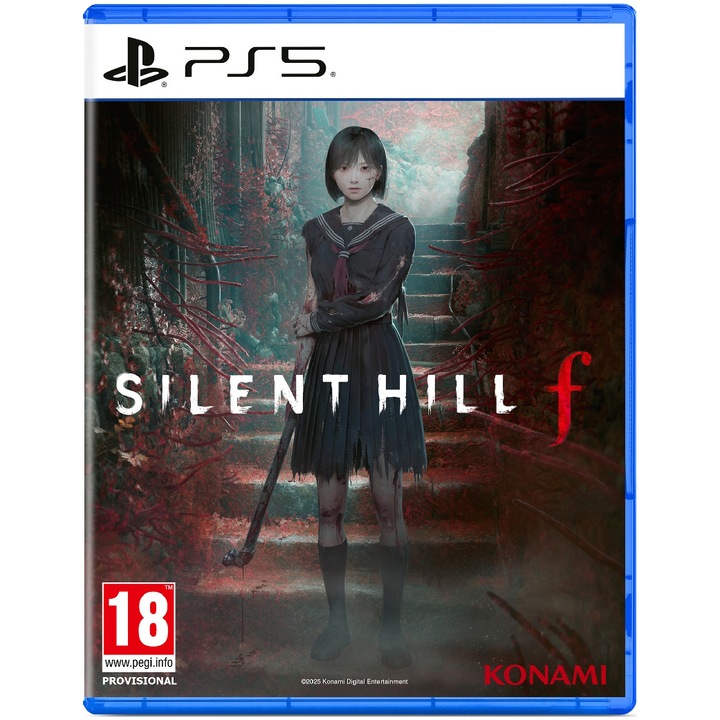Joc Silent Hill f pentru PlayStation 5