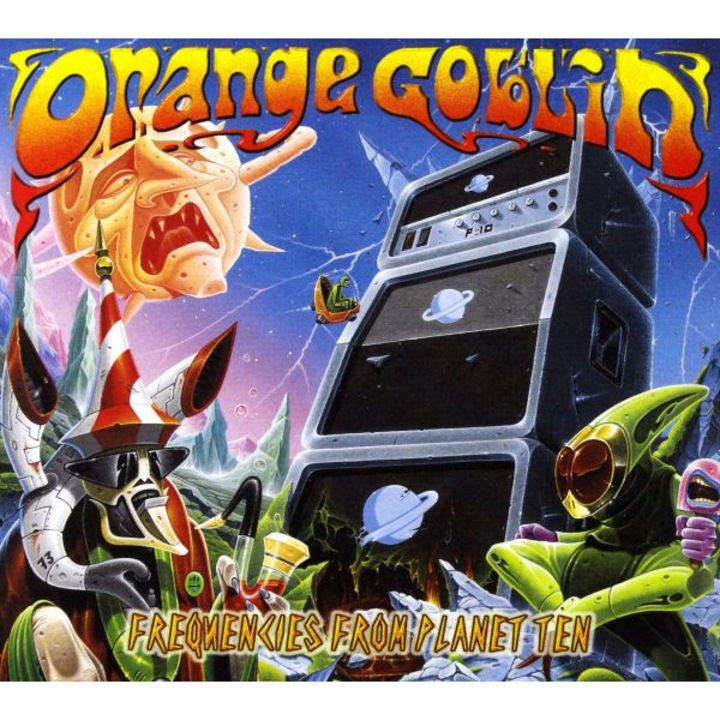 Orange Goblin: Frequencies From Planet Ten (digipack) [CD]
