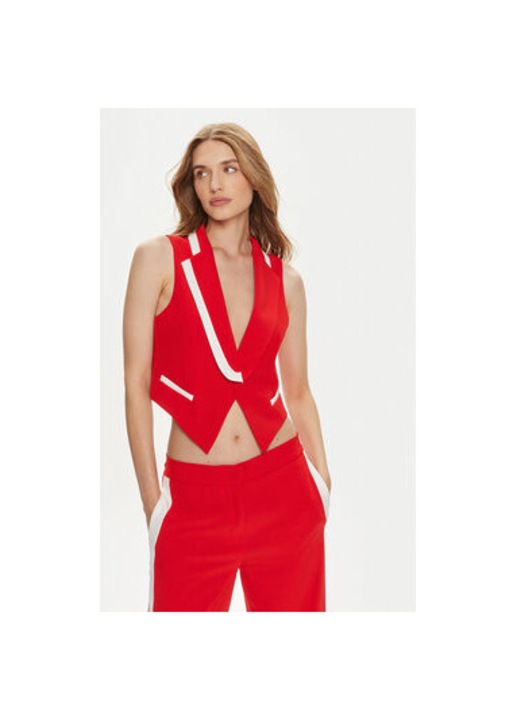 Vesta dama, Maryley, 304444999, Poliester, Negru, Negru