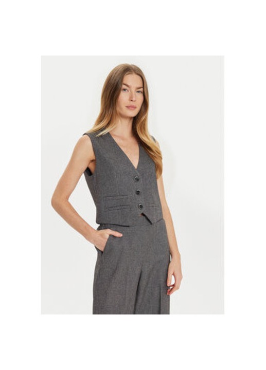 Vesta dama, Imperial, 304919596, Poliester/Viscoza, Gri, Gri, M