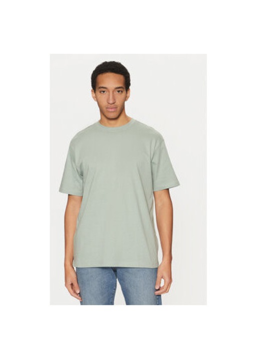Tricou barbati, Only & Sons, 304805196, Bumbac organic, L INTL, Verde