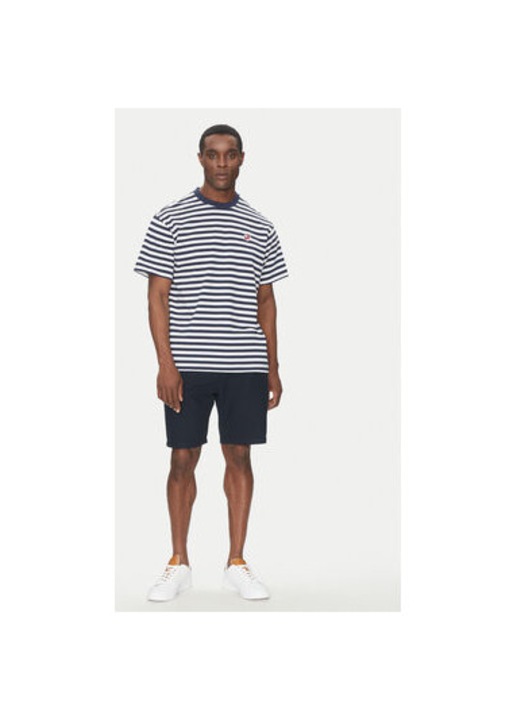 Tricou barbati, Scotch & Soda, 305342294, Bumbac organic, Alb, Alb
