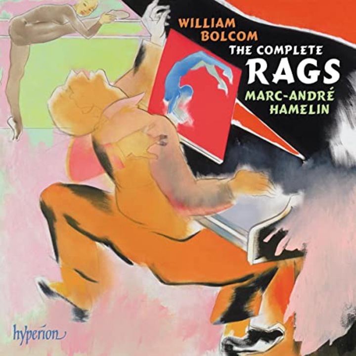 Marc Andre Hamelin: William Bolcom: The Complete Rags [2CD]