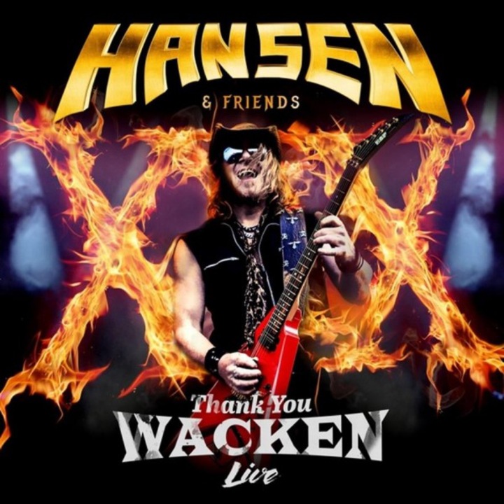 Kai Hansen: Thank You Wacken [CD]