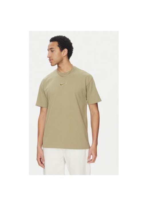 Tricou barbati, Nike, 305365460, Bumbac, Verde, Verde