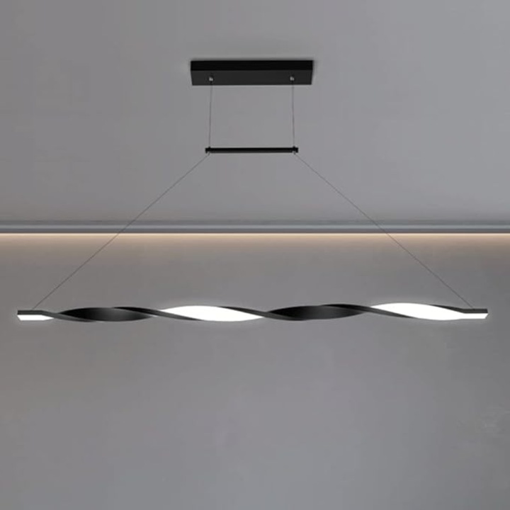 JIJU® LED полилей с дистанционно управление 3000/4000/6500k