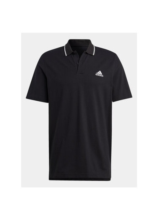 Férfi póló, Adidas, 303487850, Pamut, Fekete, Fekete
