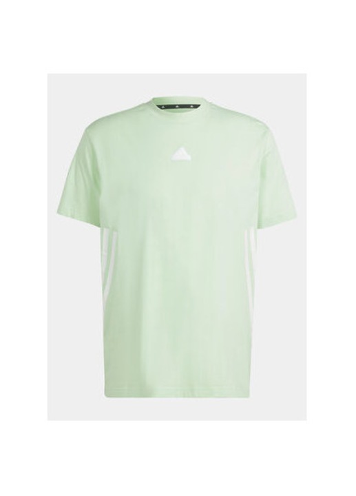 Férfi póló, Adidas, 303488963, Pamut, Zöld, Zöld