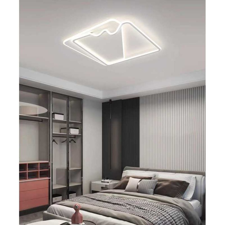 JIJU® LED полилей с 2.4G wifi дистанционно управление светлина/студено/топло/неутрално регулируем интензитет