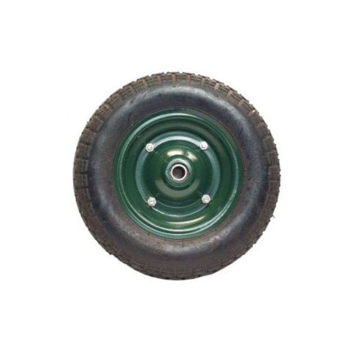Roata roaba 350-7 cu rulment VERDE MX280