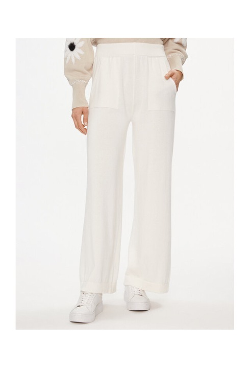 Női nadrág, United Colors Of Benetton, 303813260, Pamut, Bézs, Bézs