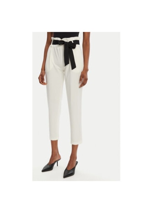 Női nadrág, Rinascimento, 305265333, Poliészter/Viszkóz, Bézs, Bézs