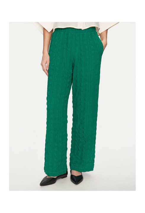 Női nadrág, Vero Moda, 304951404, Viszkóz/Poliészter, Zöld, Zöld