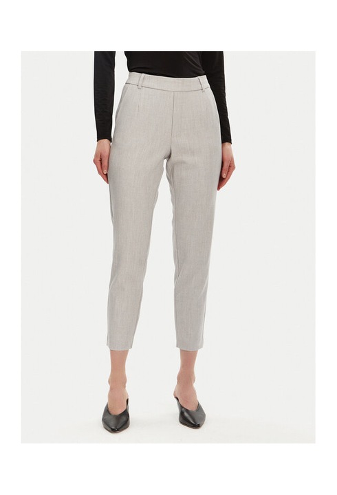 Női nadrág, Vila, 304902901, Poliészter/Viszkóz, Szürke, Szürke