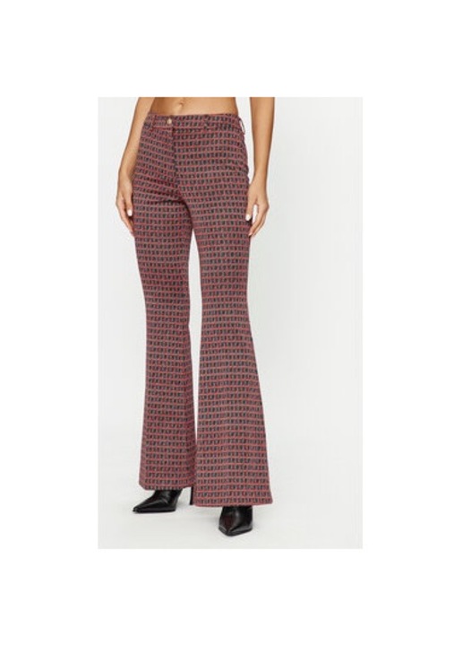 Női nadrág, Vicolo, 303506568, Poliészter, 46745, Többszínű, M