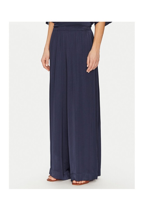 Női nadrág, Vicolo, 305389268, Viszkóz, Kék, Kék