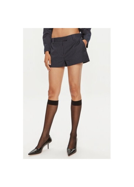 Női rövidnadrág, 2Ndday, 304354335, Poliészter/Viszkóz, Kék, Kék