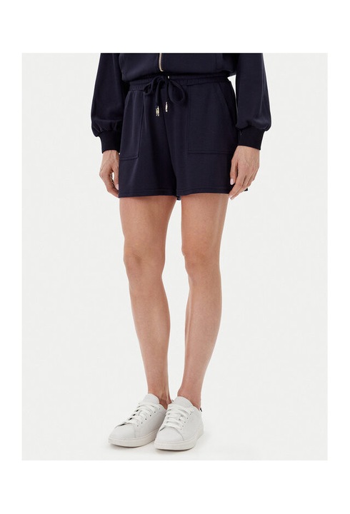 Női rövidnadrág, Gaudi, 305244901, Viszkóz/Poliészter, Kék, Kék