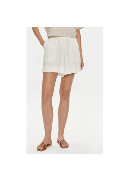 Pantaloni scurti dama, Gap, 304508523, In/Viscoza, Bej, Bej