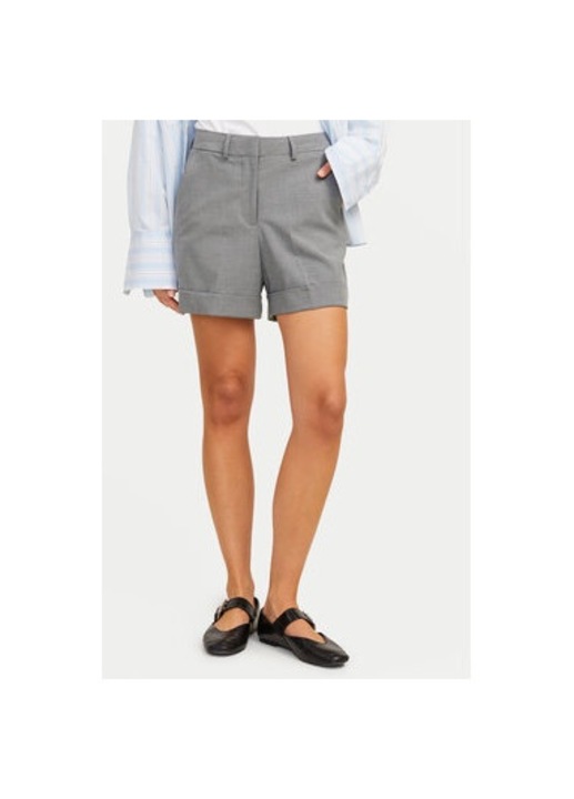 Női rövidnadrág, Jjxx, 304702945, Újrahasznosított poliészter/Viszkóz, XL INTL, Szürke