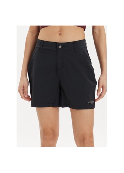 Női rövidnadrág, Columbia, 303384272, Nejlon, Fekete, Fekete