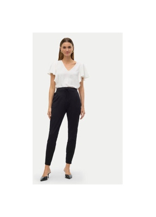 Női nadrág, Vero Moda, 304470592, Viszkóz/Nejlon, S-L30 EU, Fekete