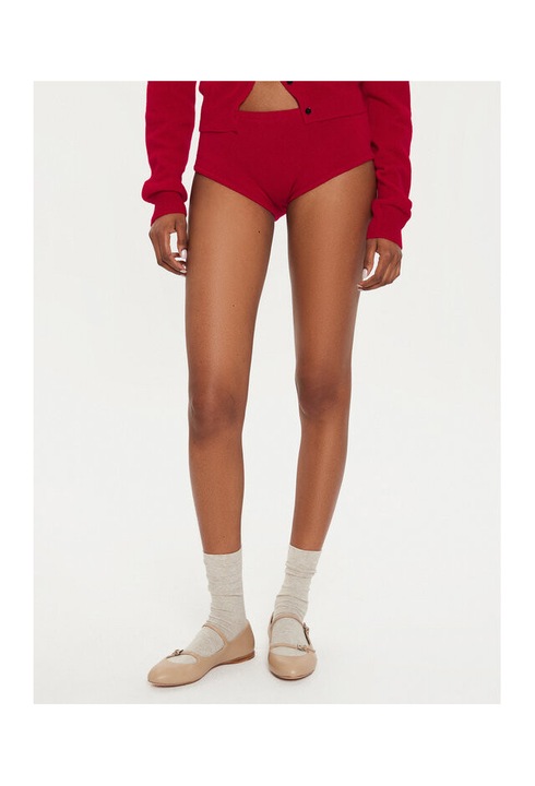 Noi rovidnadrag, Birgitte Herskind, 304550003, kasmir, fekete, Fekete