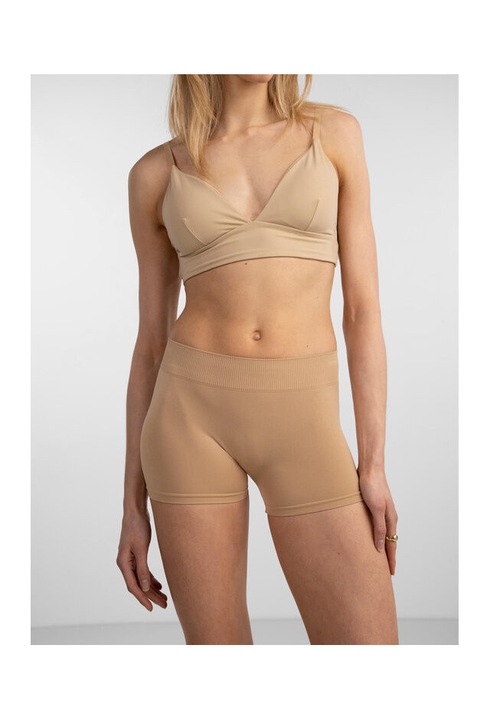 Noi rovidnadrag, Pieces, 301792277, Nejlon/Nejlon, Bezs, Bézs, L-XL