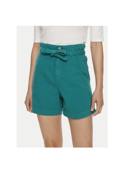 Pantaloni scurti dama, United Colors Of Benetton, 303802295, Bumbac, Verde, Verde