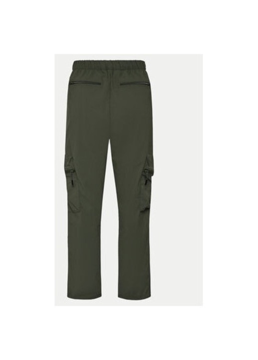 Uniszex nadrág, Rains, 303718480, Nejlon, Zöld, Zöld