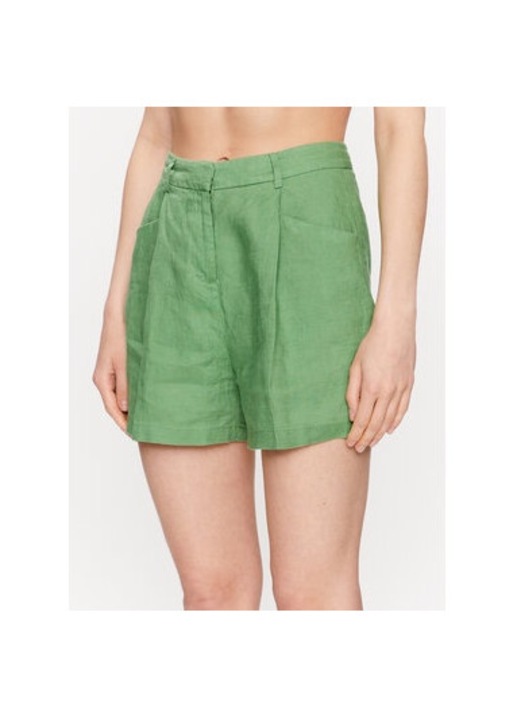 Pantaloni scurti dama, United Colors Of Benetton, 301810636, In, Verde, Verde, 38