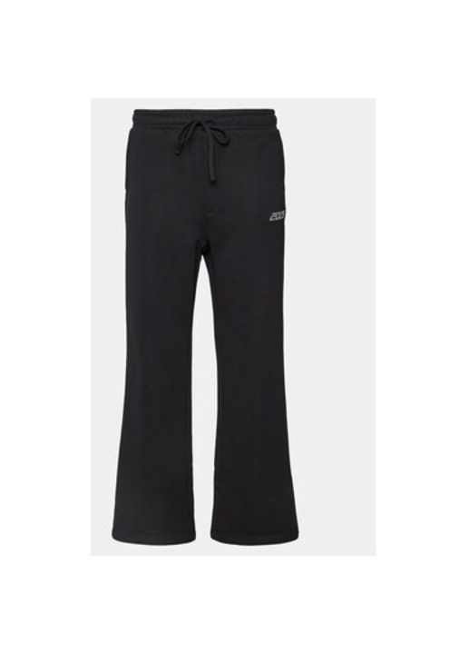 Uniszex Nadrág, 2005, 304058028, Pamut, Fekete, Fekete