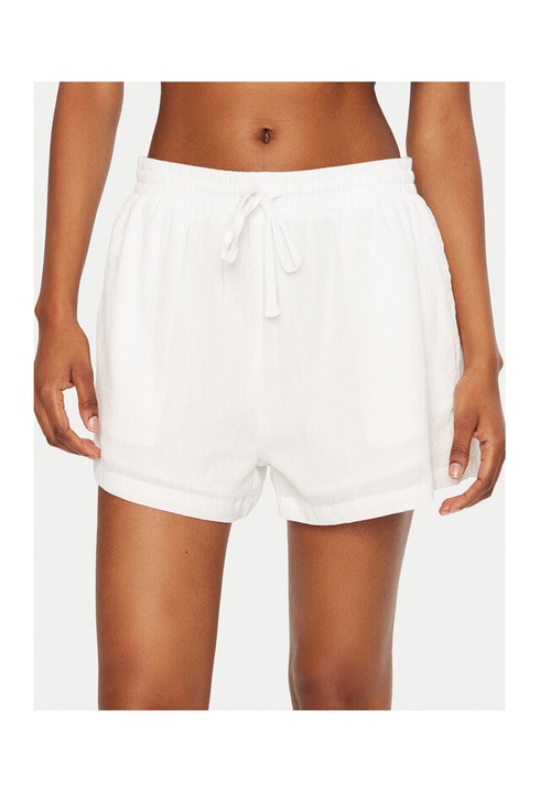 Női rövidnadrág, Seafolly, 304990465, Pamut, Fehér, Fehér