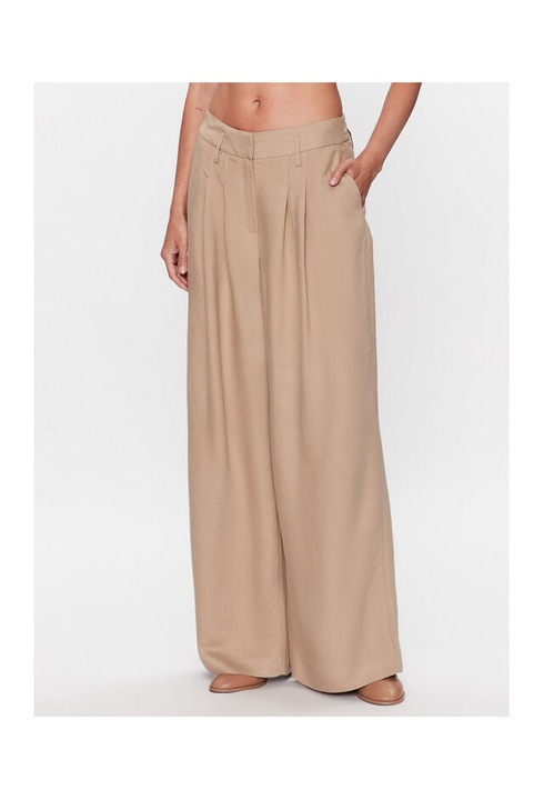Női nadrág, Birgitte Herskind, 302672271, viszkóz, vászon, 34, bézs
