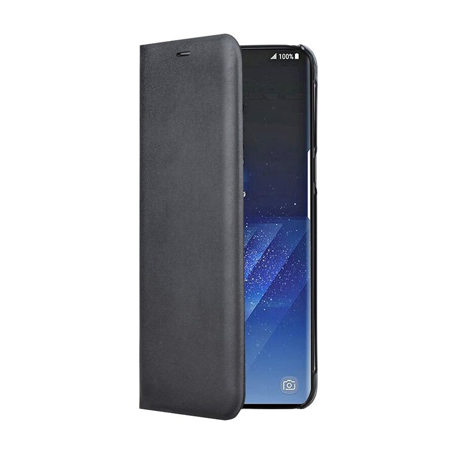 Book Cellara Colectia Attitude pentru Samsung Galaxy S8 - Negru